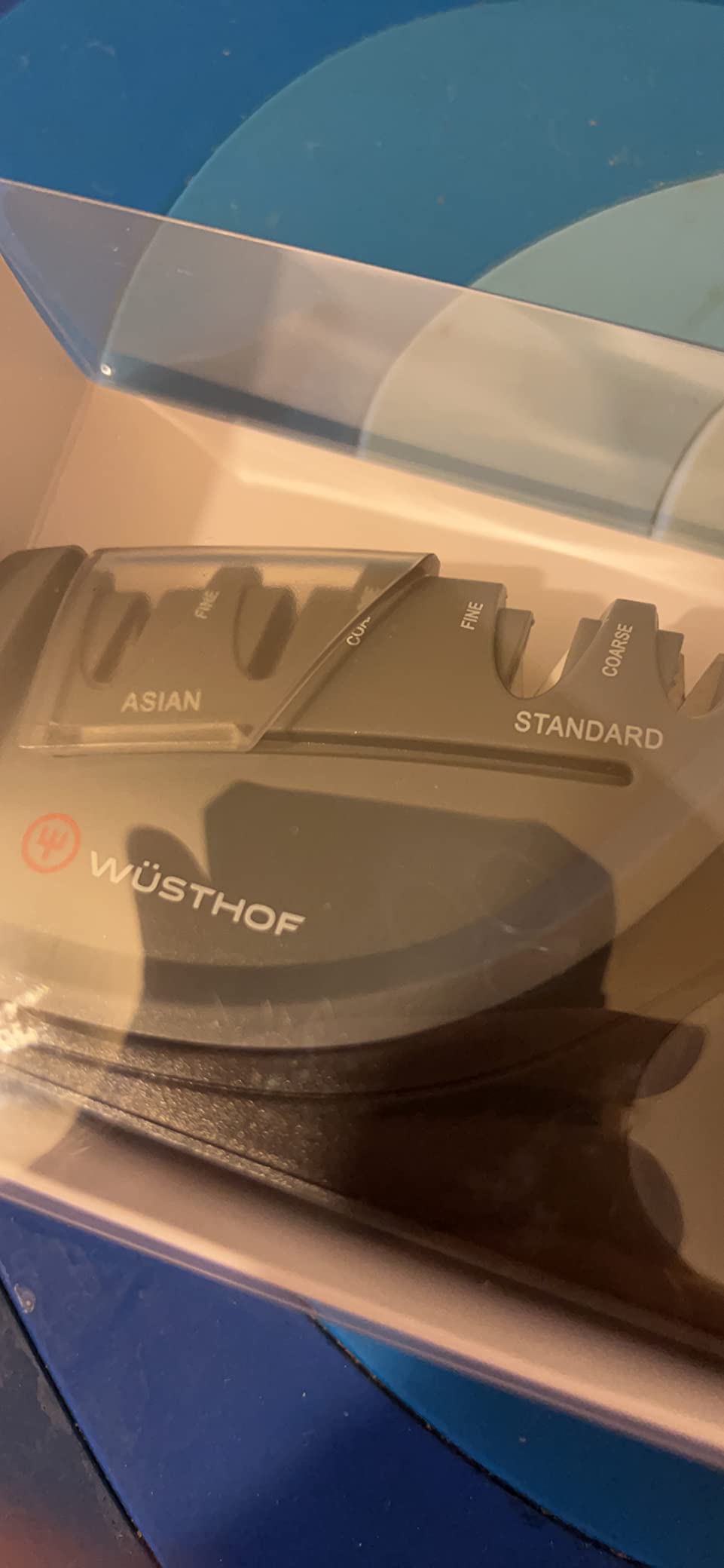 WÜSTHOF Precision Edge 4 Stage Knife Sharpener customer photo 1