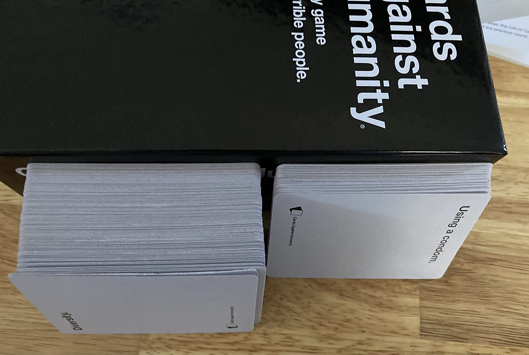 Cards Against Humanity customer photo 1