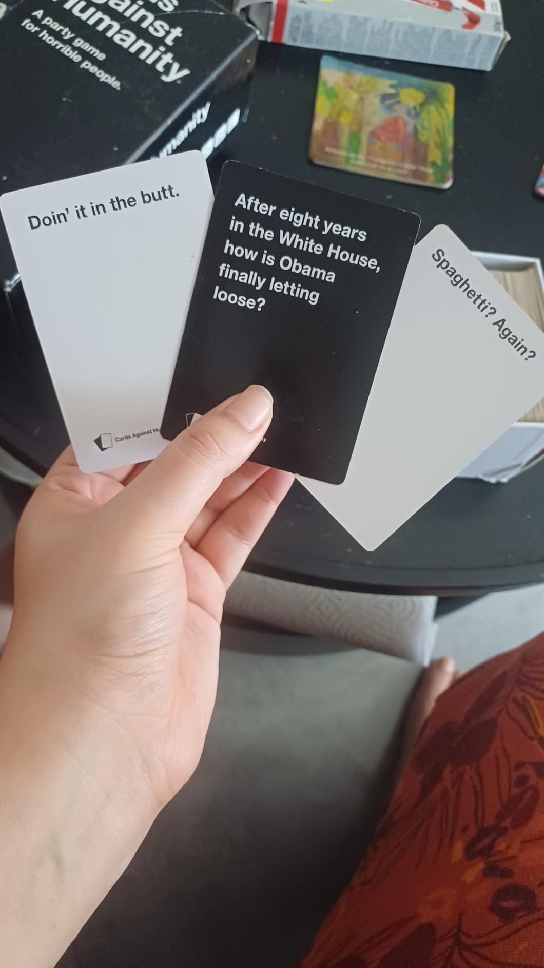 Cards Against Humanity customer photo 2