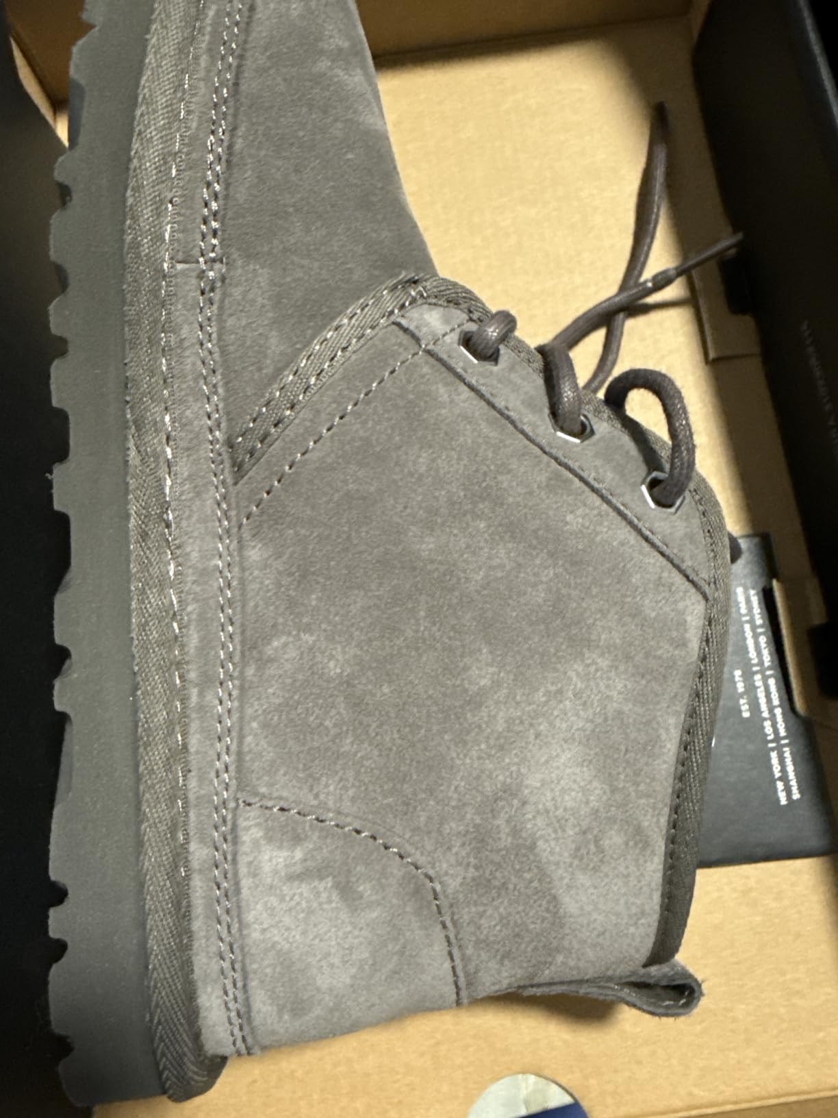 UGG Men's Neumel Chukka Boots customer photo 2