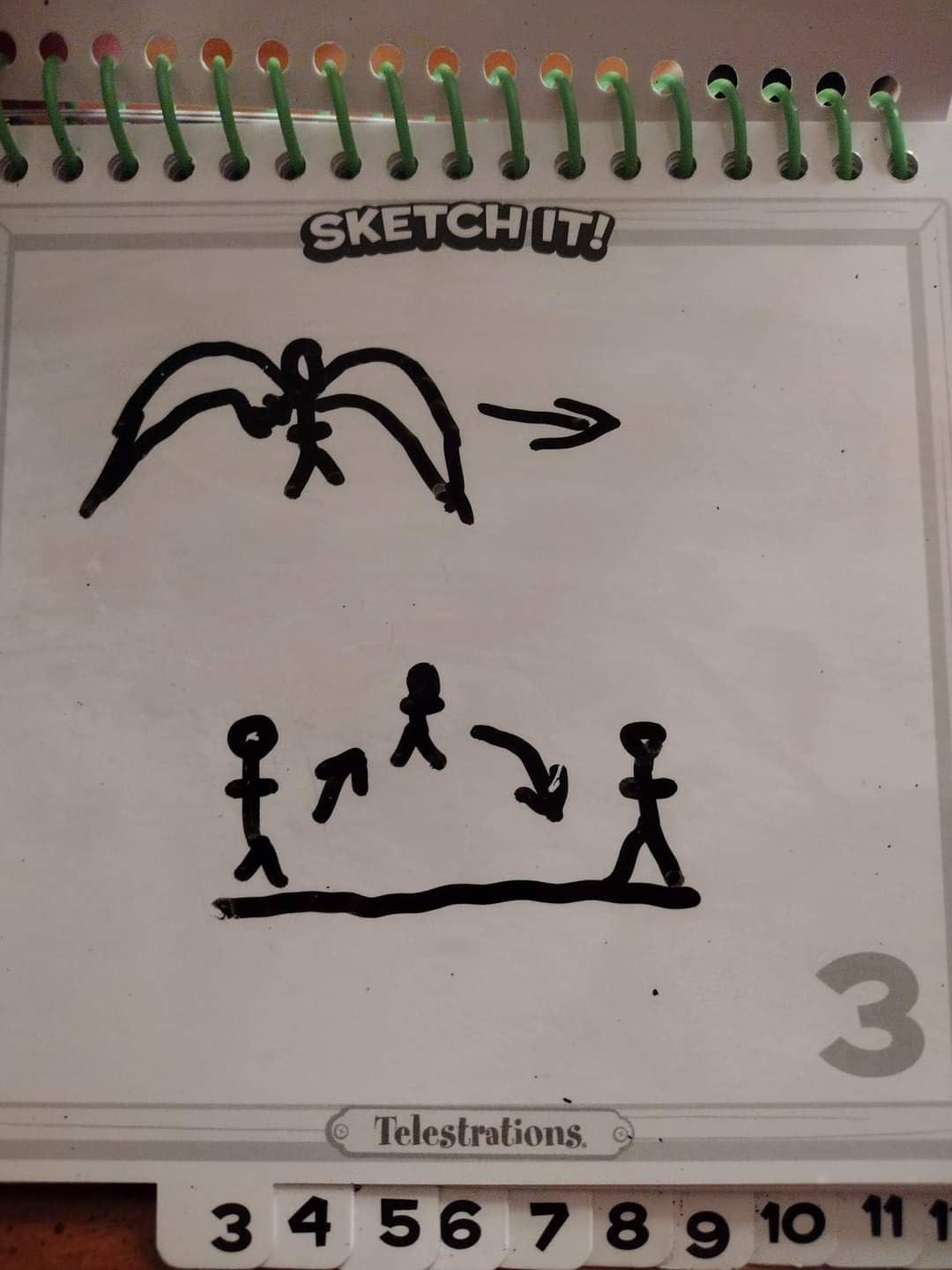Telestrations 12 Player customer photo 2