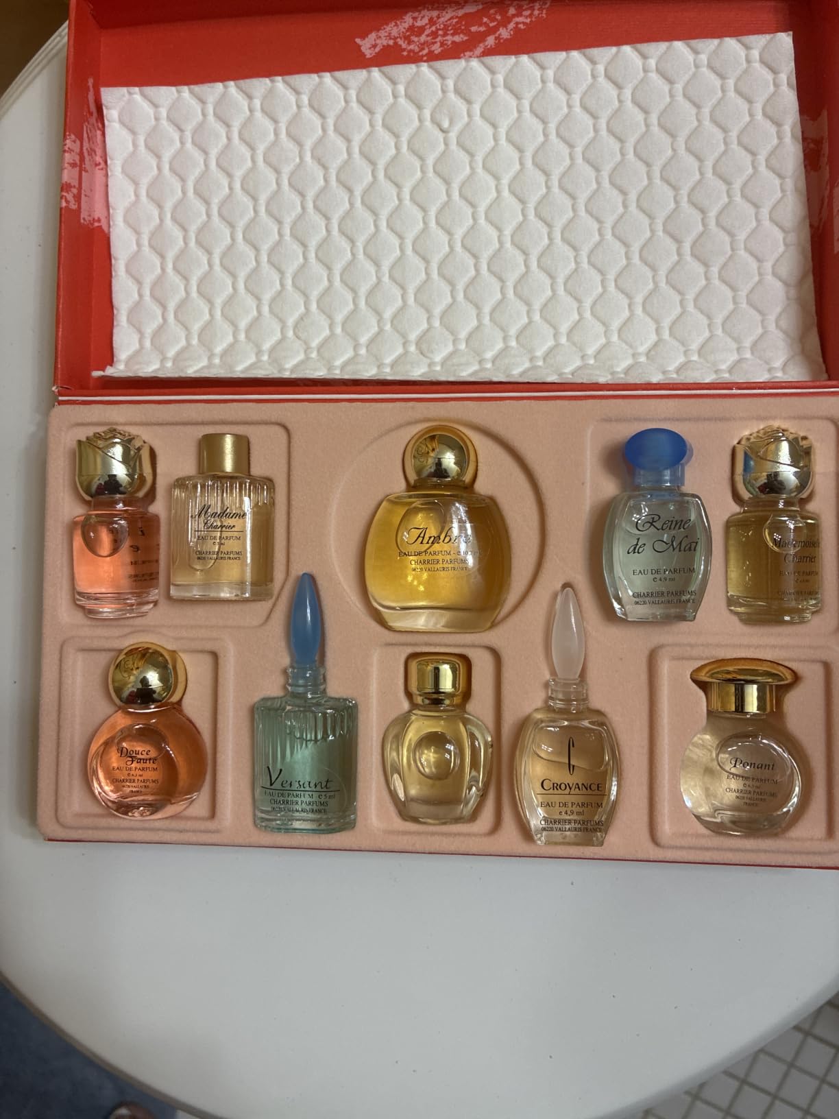 Charrier Parfums 10 Eaux de Parfum Luxurious Gift Box - Made in Provence, France - 57.8 ml customer photo 1