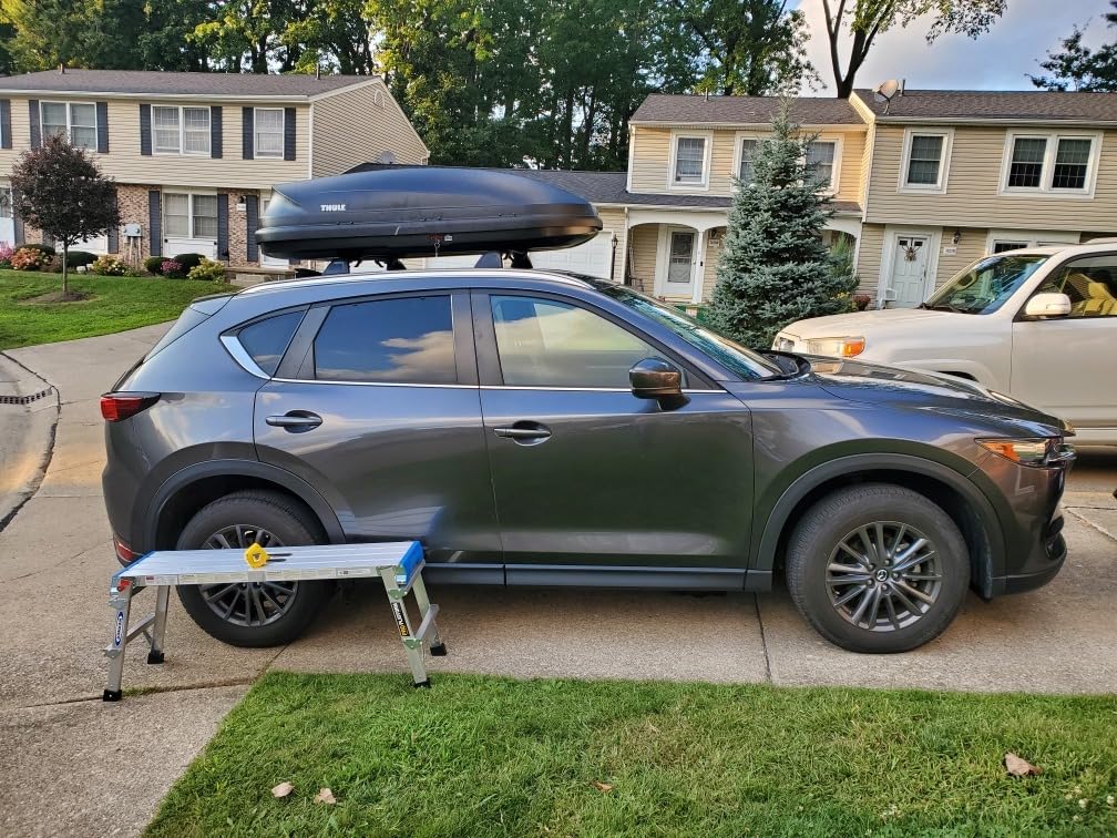 Thule 614 Pulse Cargo Box, Medium, Black customer photo 1