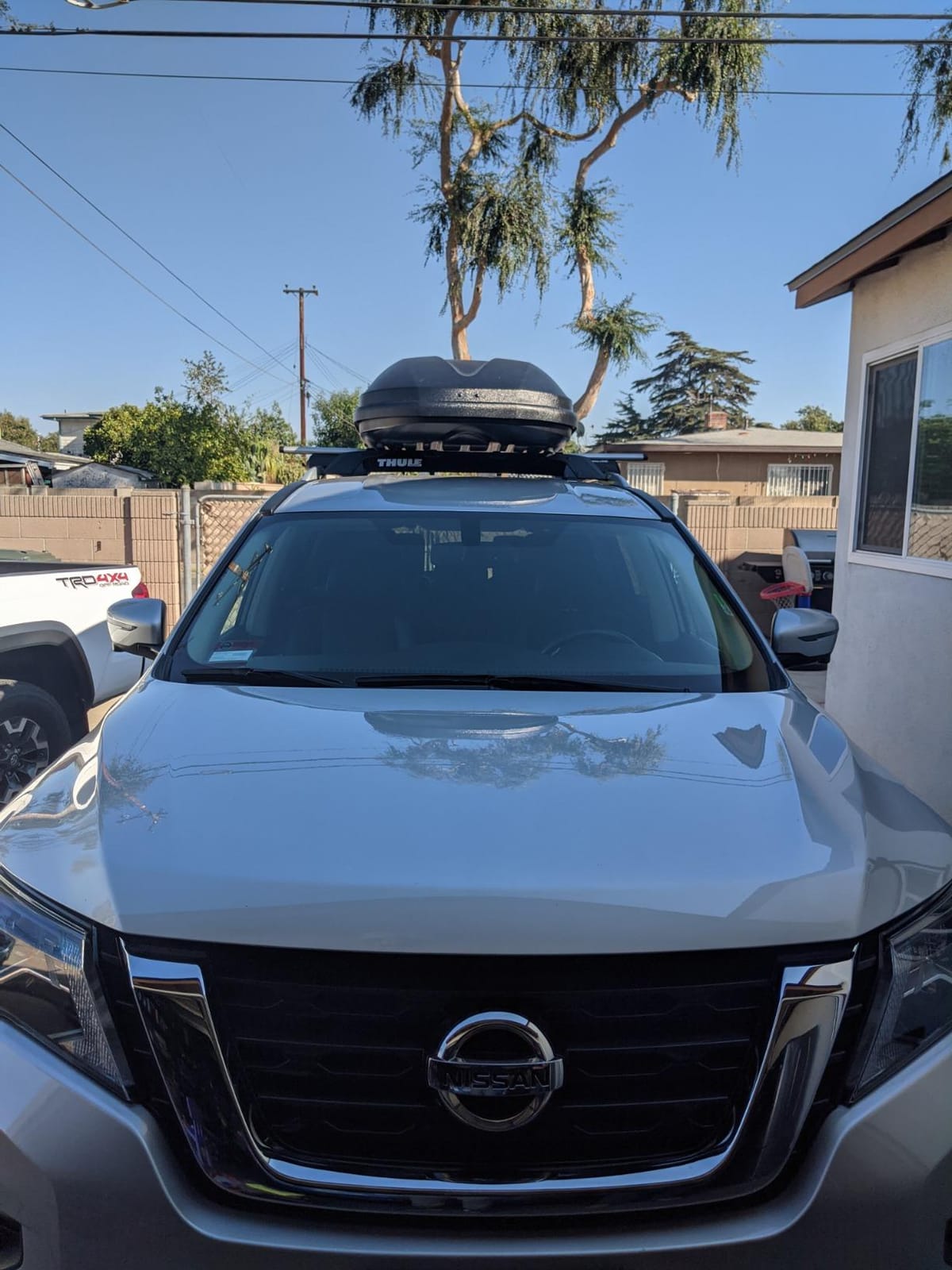 Thule 614 Pulse Cargo Box, Medium, Black customer photo 2
