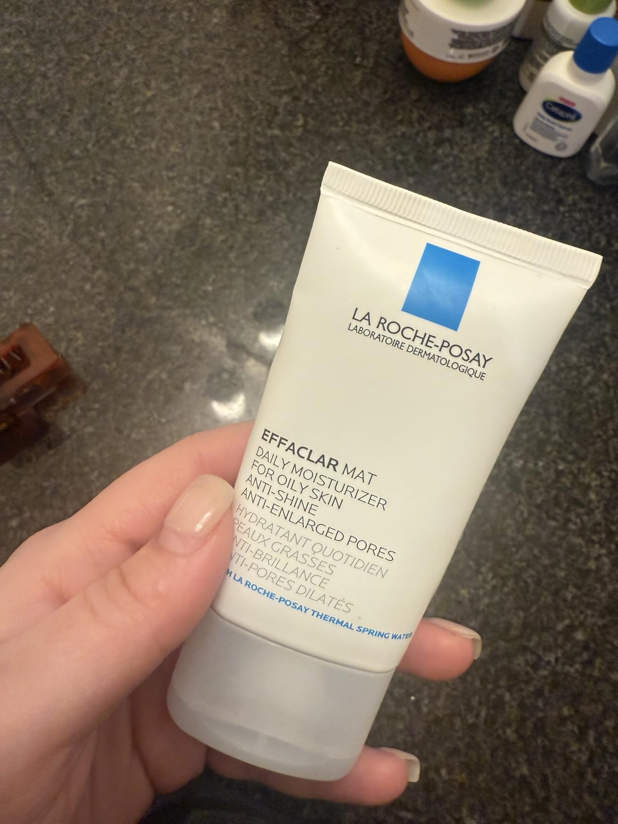 La Roche-Posay Effaclar Mat Oil Free Face Moisturizer for Oily Skin customer photo 1
