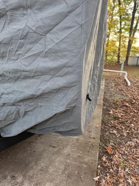 Leader Accessories Windproof 30-33 ft Travel Trailer RV Cover Extra Thick customer photo 2