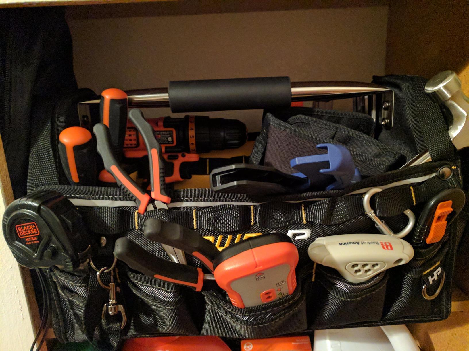 BLACK+DECKER 20V MAX 68-Piece Cordless Drill and Home Tool Project Kit with Tool Storage Bag (LDX120PK) customer photo 1