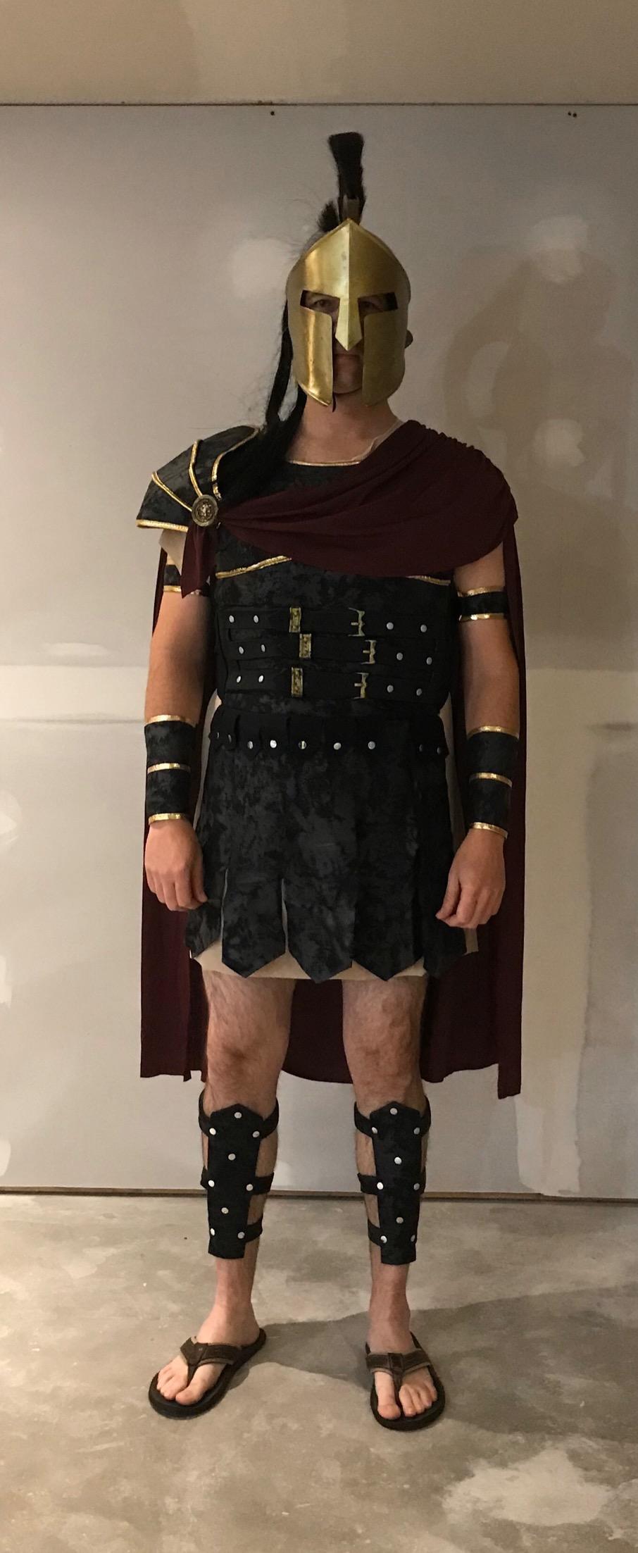 California Costumes Men's Roman Gladiator Adult customer photo 1