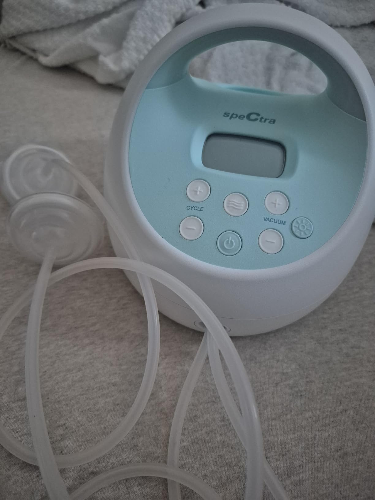 Spectra Baby S1 Plus Electric Breast Milk Pump for Baby Feeding customer photo 2