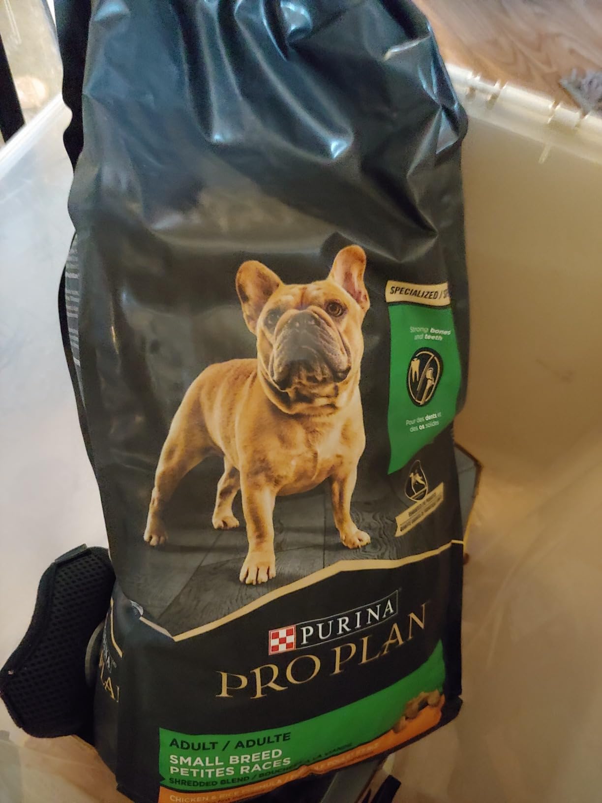 Purina Pro Plan Small Breed Dry Dog Food, Shredded Blend, 6 lb Bag customer photo 1