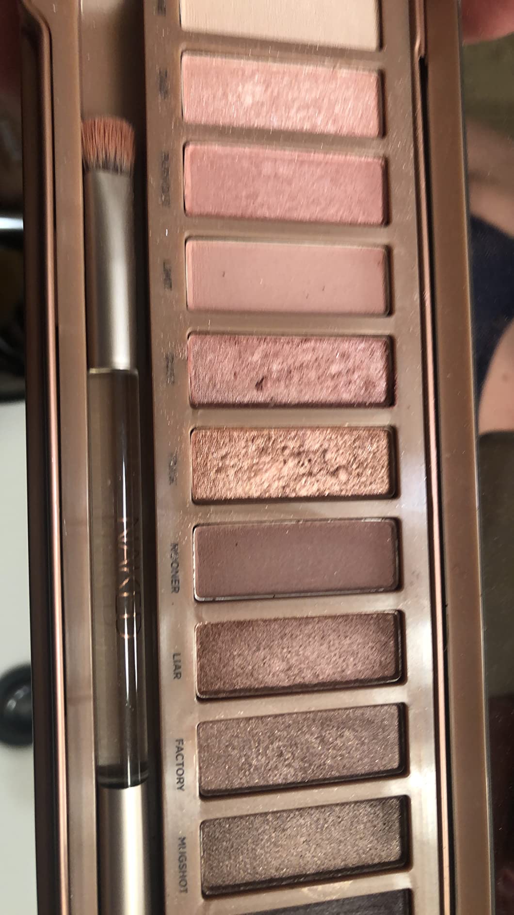 Urban Decay Naked3 Eyeshadow Palette - 12 Rosy Soft Pink Neutral Shadows customer photo 1