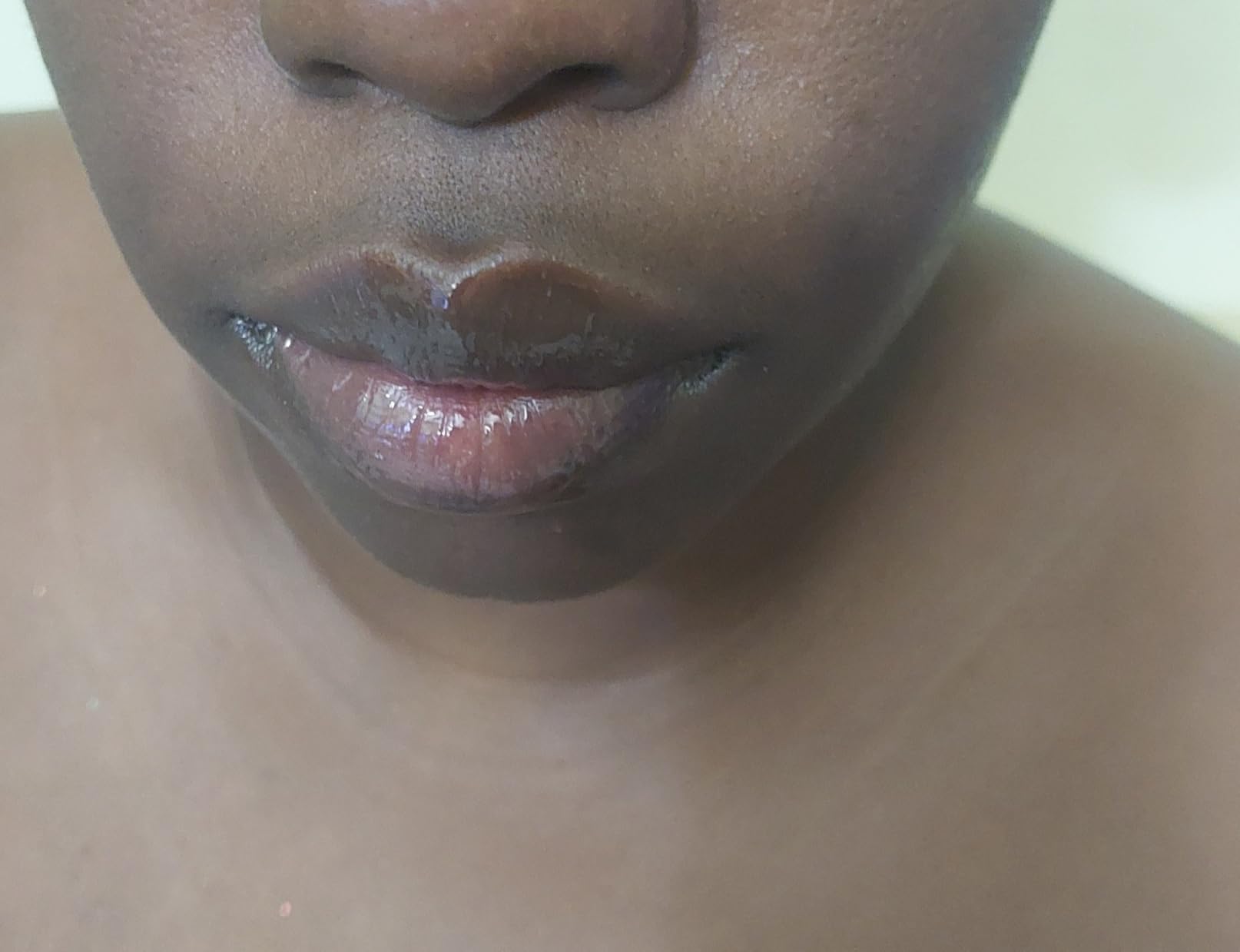 NYX PROFESSIONAL MAKEUP Butter Gloss, Non-Sticky Lip Gloss - Madeleine (Mid-Tone Nude) customer photo 1