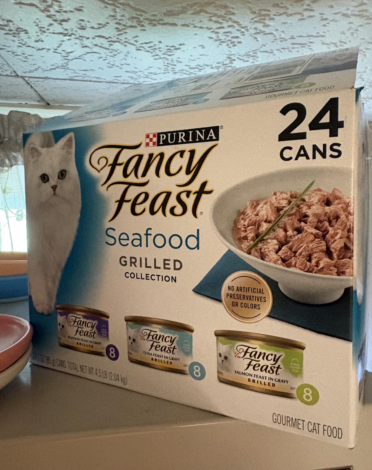 Purina Fancy Feast Gravy Lovers Wet Cat Food, 3 oz Cans, 30-Pack customer photo 1
