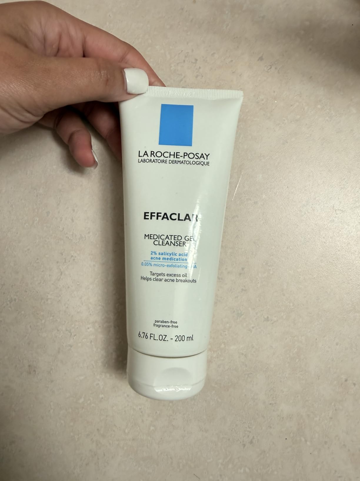 La Roche-Posay Effaclar Medicated Acne Face Wash with 2% Salicylic Acid customer photo 1