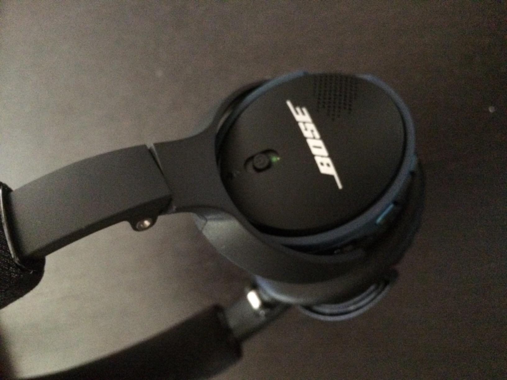 Bose SoundLink On-Ear Bluetooth Wireless Headphones - Black customer photo 1