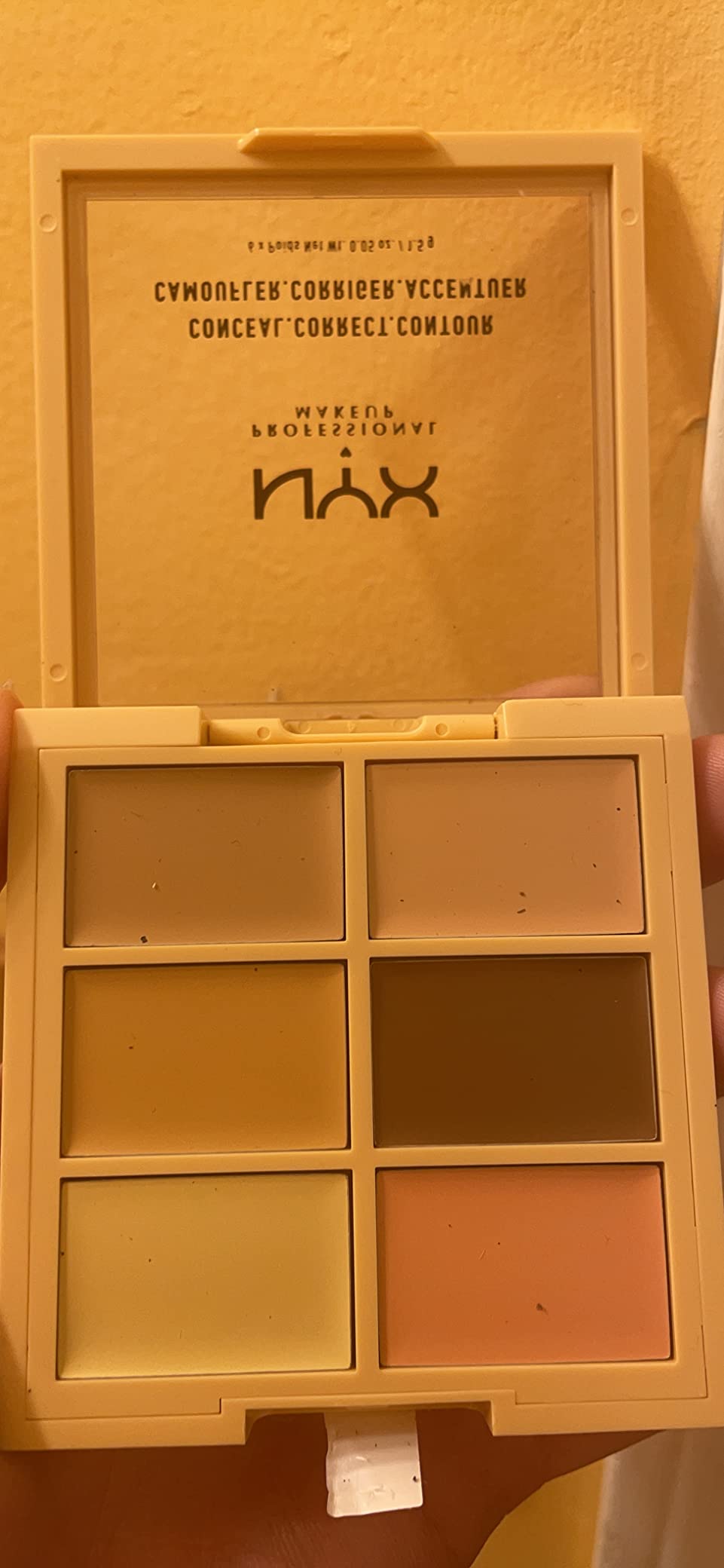NYX PROFESSIONAL MAKEUP Conceal Correct Contour Palette - Light customer photo 1