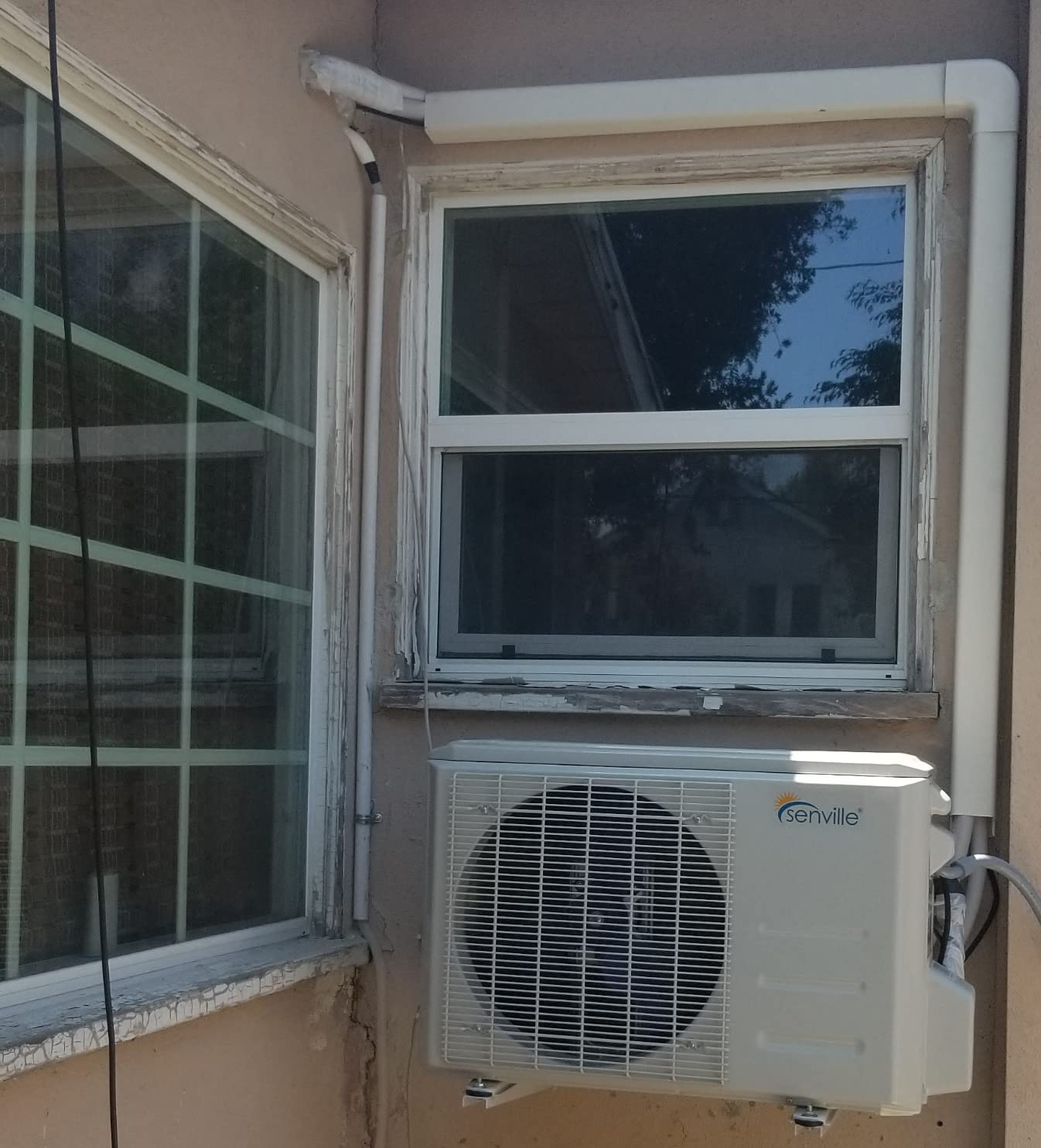Senville LETO Mini Split Air Conditioner, Heat Pump, White, 18000 BTU customer photo 2