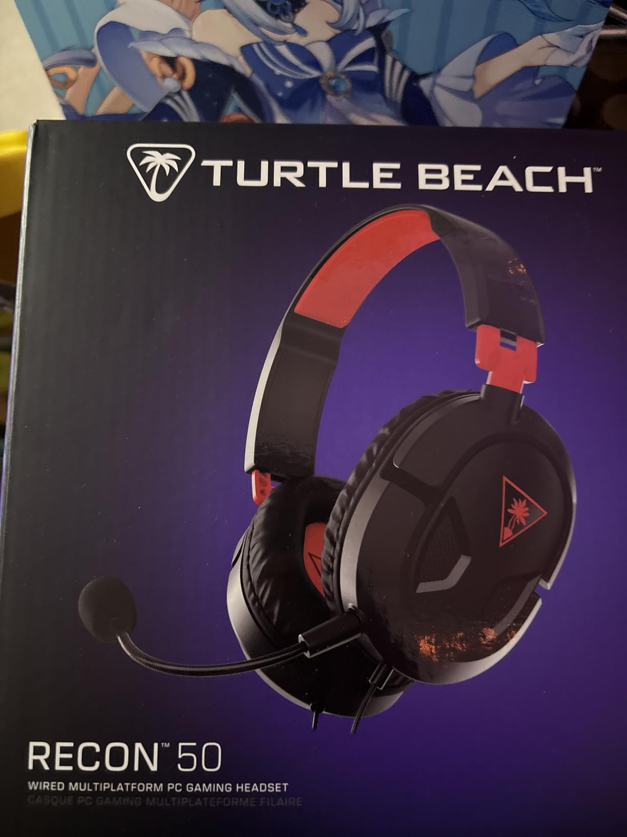Turtle Beach Recon 50 Wired Multiplatform Gaming Headset for PS5, Xbox, PC customer photo 1