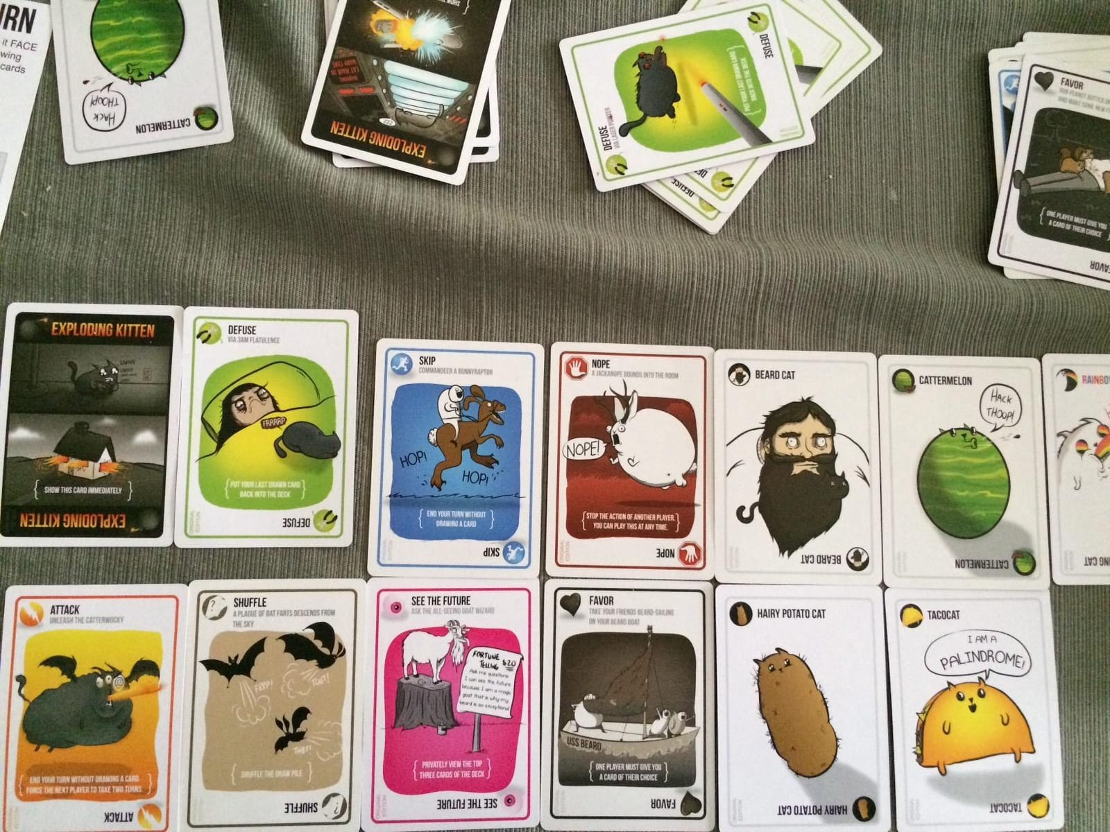 Exploding Kittens Original Edition, 2-5 Players, Ages 7+ Card Game customer photo 1