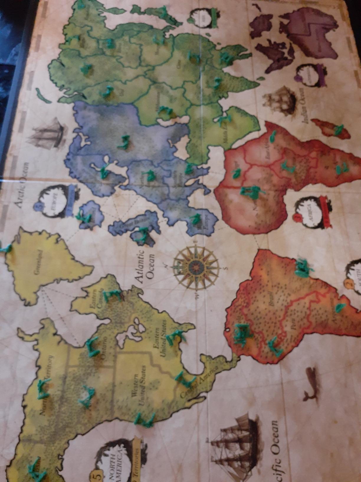 Risk Board Game, Strategy Games for 2-5 Players, Strategy Board Games for Teens, Adults, and Family, War Games, Ages 10 and Up customer photo 1
