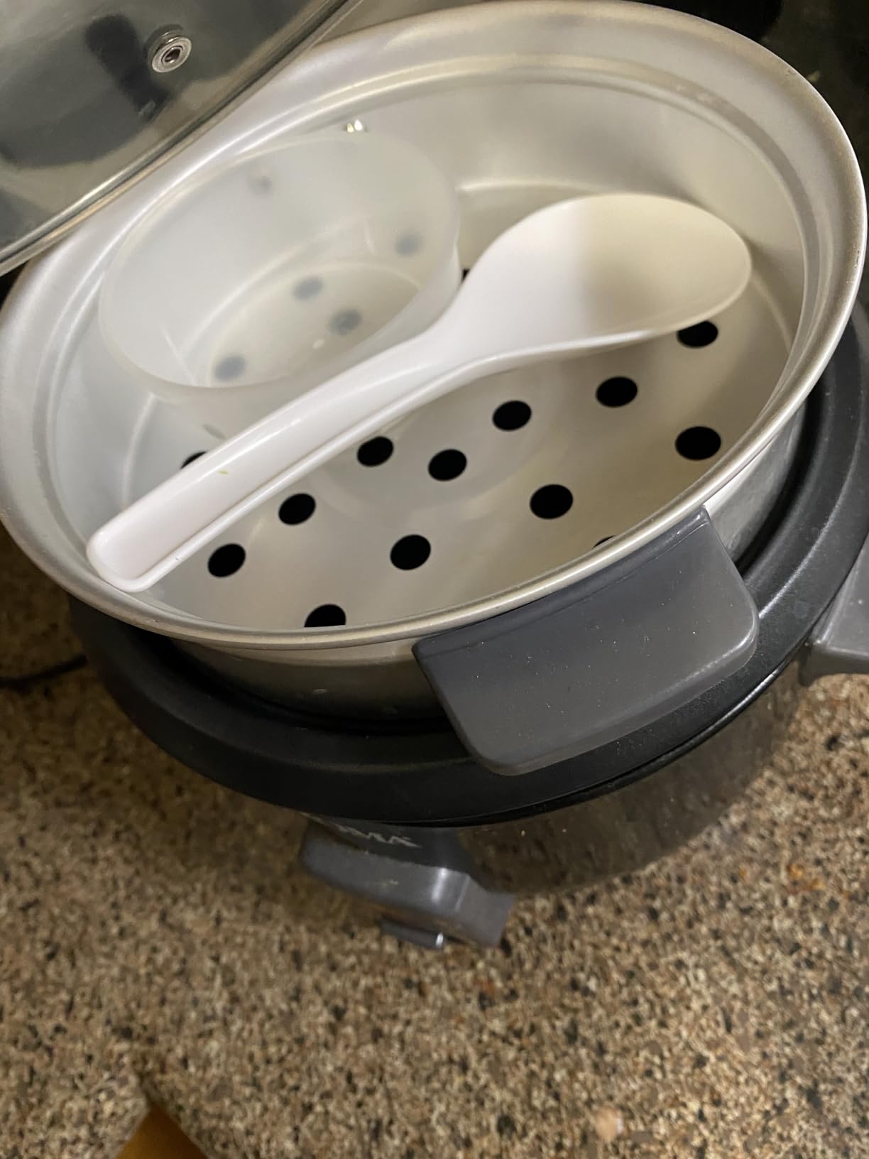 Aroma Housewares ARC-363-1NGB 3 Uncooked/6 Cups Cooked Rice Cooker, Steamer, Multicooker, 2-6 cups, Black customer photo 2