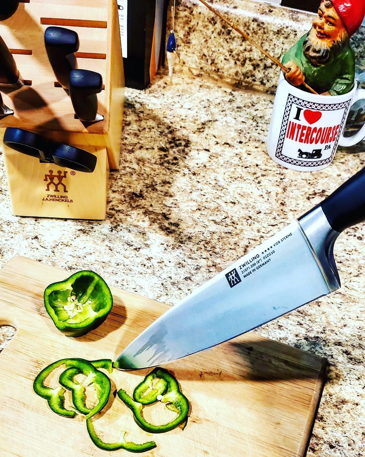 ZWILLING J.A. Henckels Four Star Anniversary 8-pc Knife Block Set customer photo 1