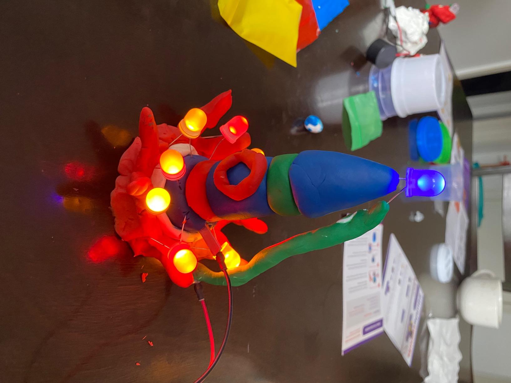 Squishy Circuits Standard Kit - Explore Electrical Circuits with Play Dough - STEM Science Kits for Ages 8-12 - Fun and Educational at Home, Classroom, Camp, and More! customer photo 2