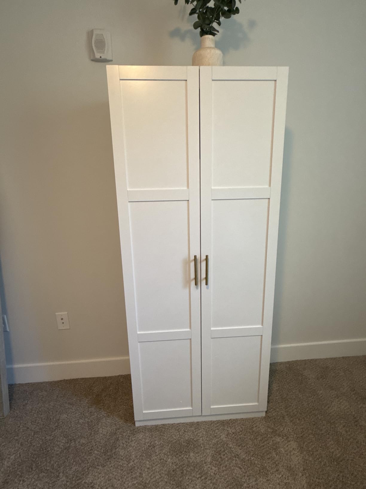 Sauder Storage Cabinet/ Pantry cabinets, 29.61