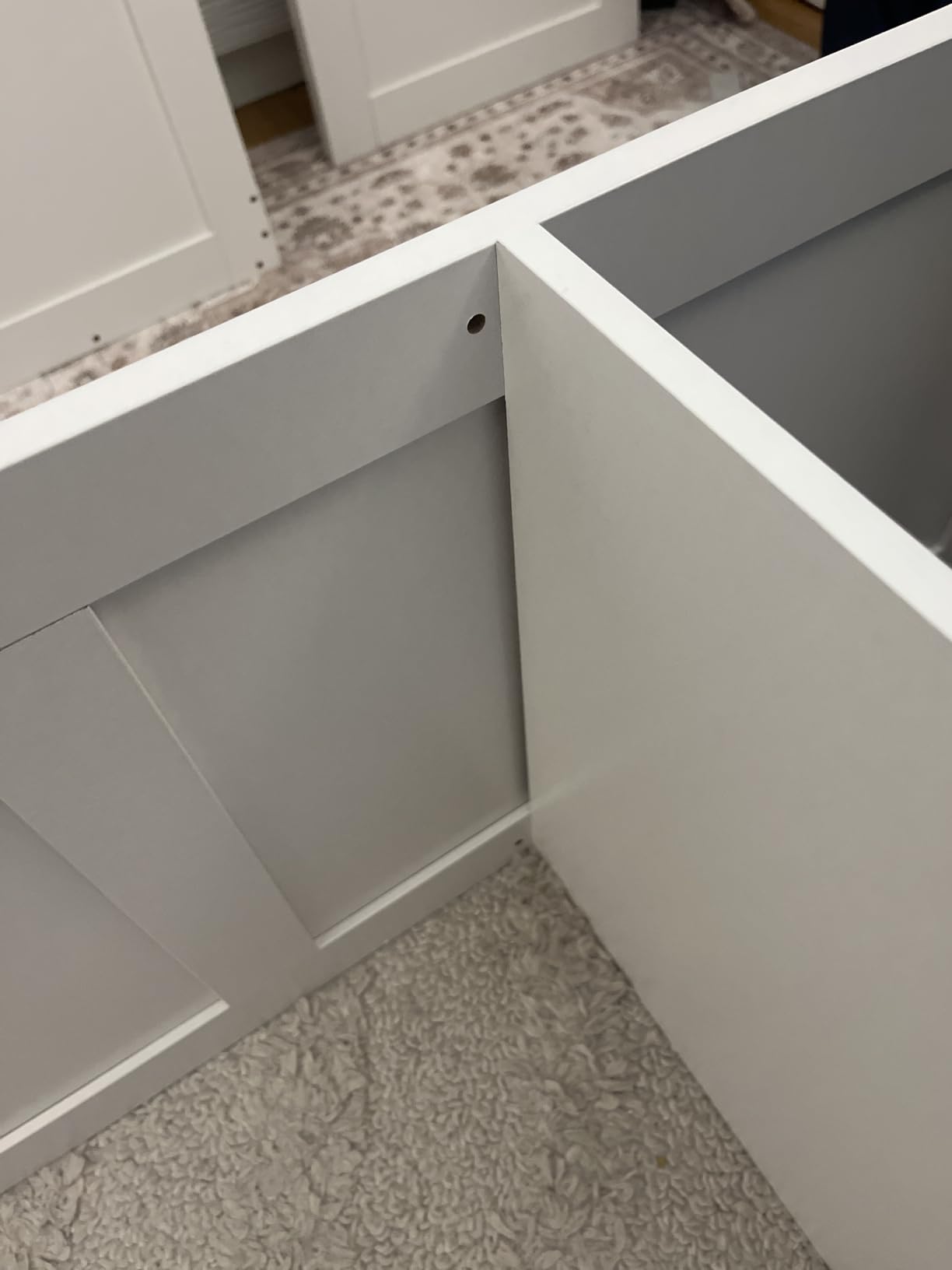 Sauder Storage Cabinet/ Pantry cabinets, 29.61