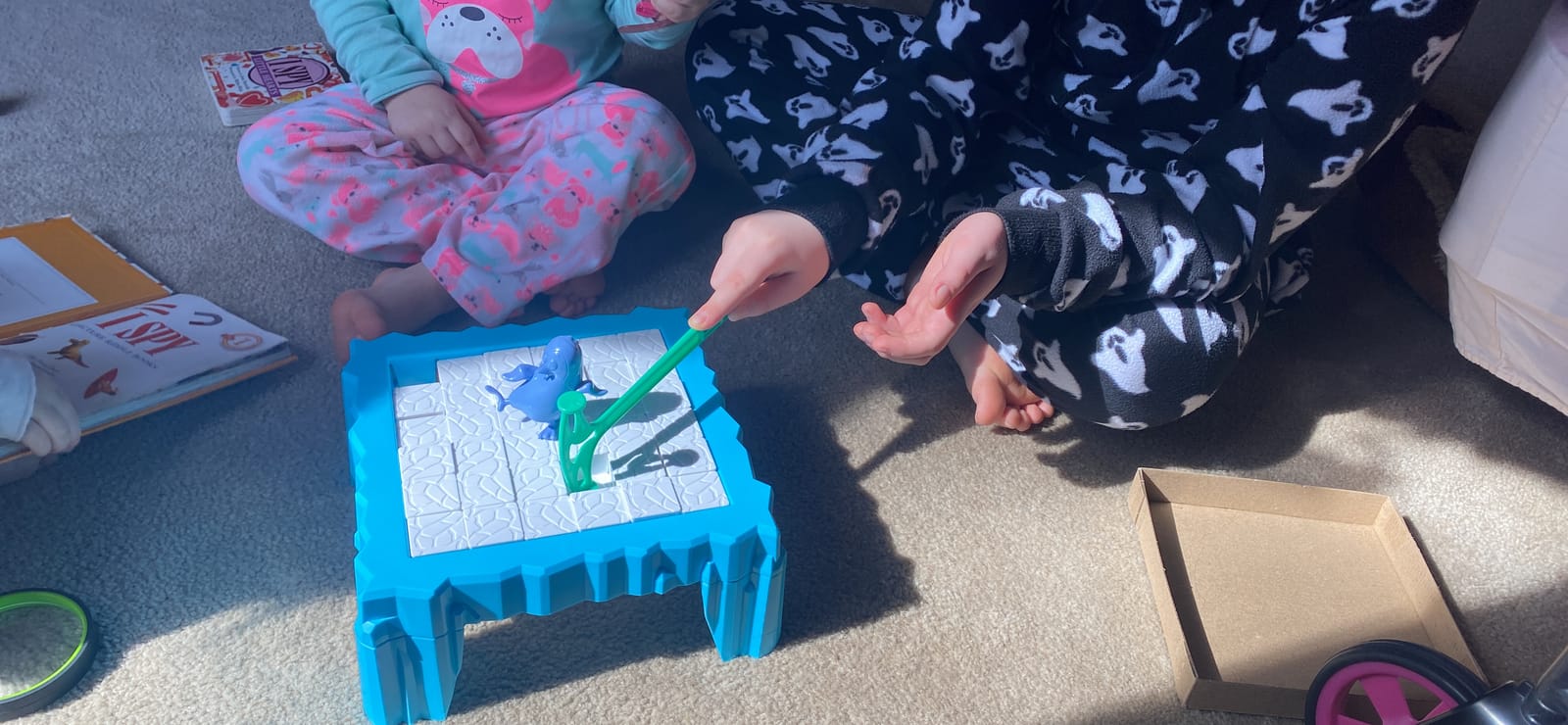 Hasbro® Don’t Break The Ice Game, Classic Version for Ages 3+ Years, 2-4 Players customer photo 1