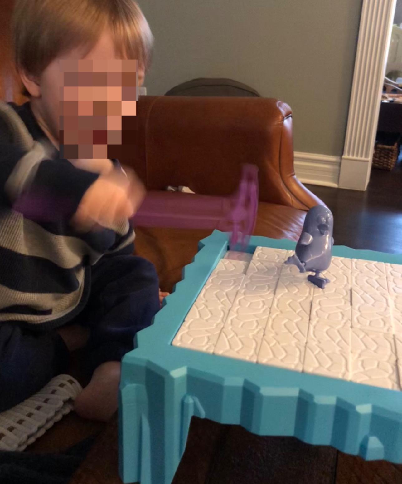 Hasbro® Don’t Break The Ice Game, Classic Version for Ages 3+ Years, 2-4 Players customer photo 2