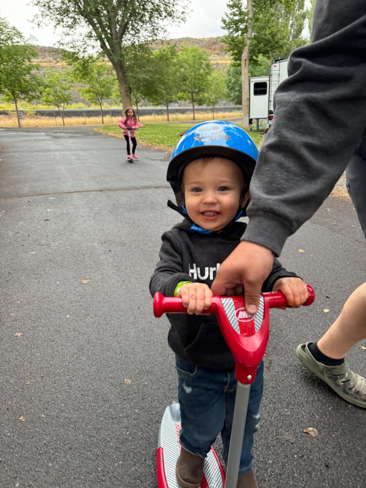 Radio Flyer My 1st Scooter, For Kids 2-5 Years Old, Red customer photo 1