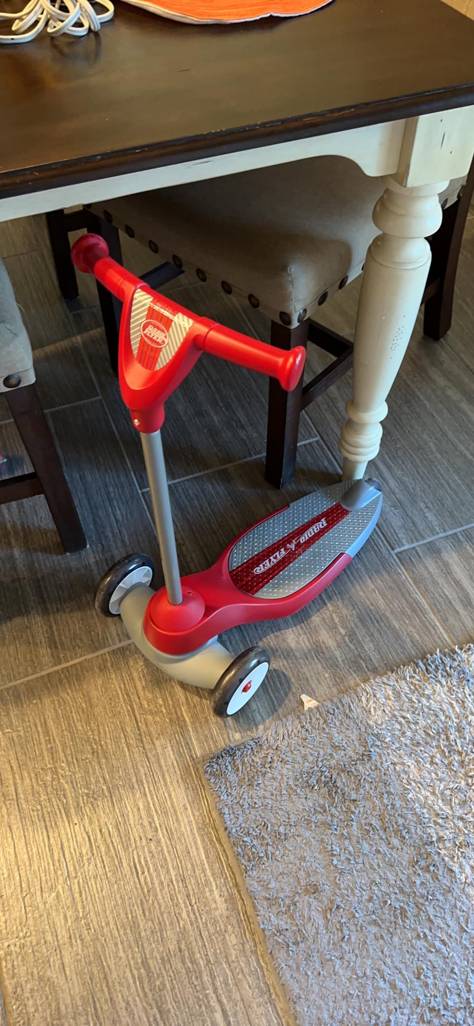 Radio Flyer My 1st Scooter, For Kids 2-5 Years Old, Red customer photo 2