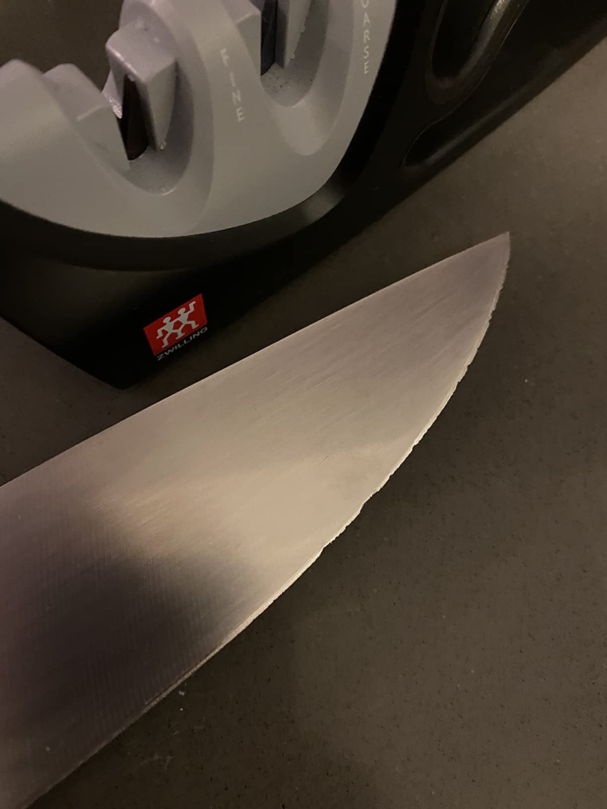 Zwilling 2-Stage Ultra-Sharp Knife Sharpener, Hand Held Knife Sharpener customer photo 2