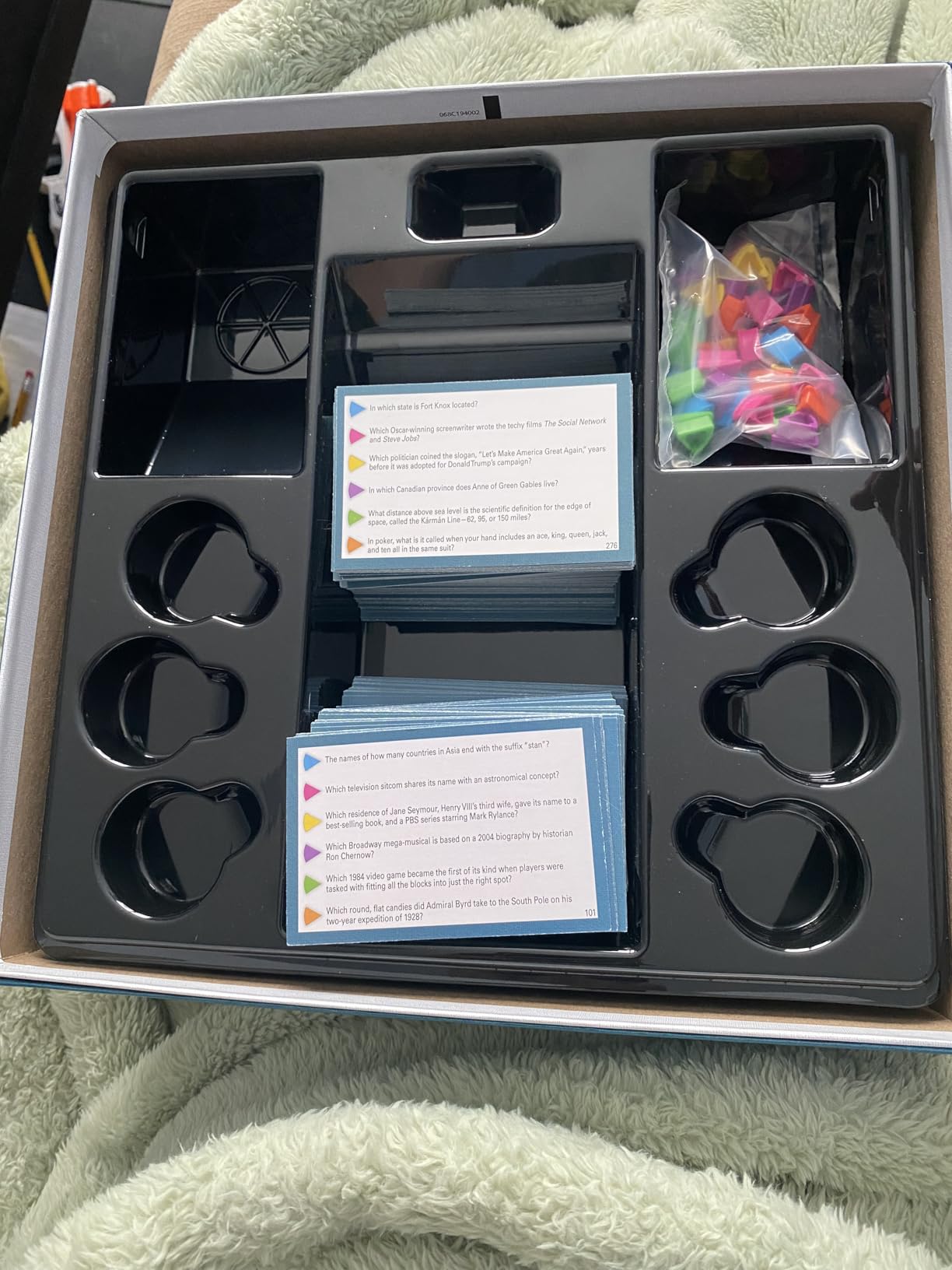 Trivial Pursuit Classic Edition Board Game for Adults and Teens Ages 16 and Up, Trivia Game for 2-6 Players customer photo 1