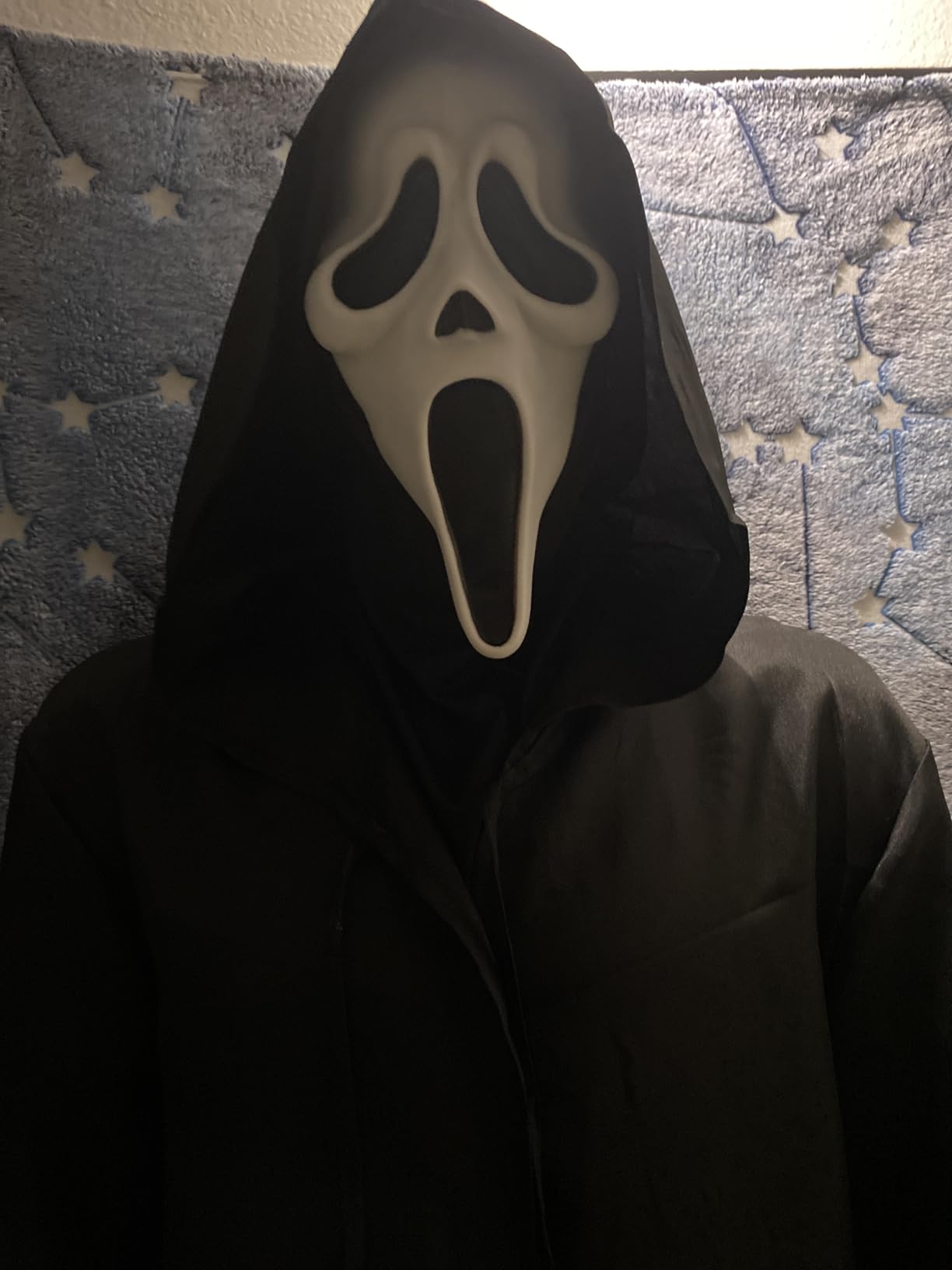 Cosplaysky Men's Cosplay Cloak Robe Costume Halloween Tunic Hooded Uniform customer photo 2