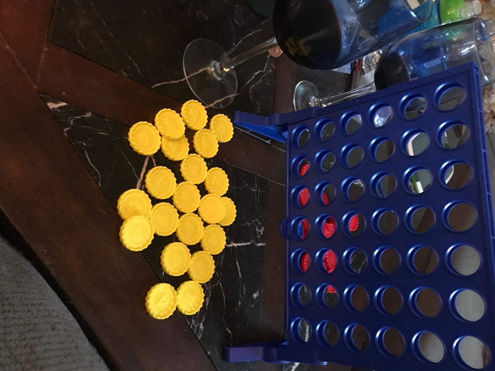Hasbro Gaming Connect 4 Strategy Board Game for Ages 6 and Up (Amazon Exclusive) customer photo 2