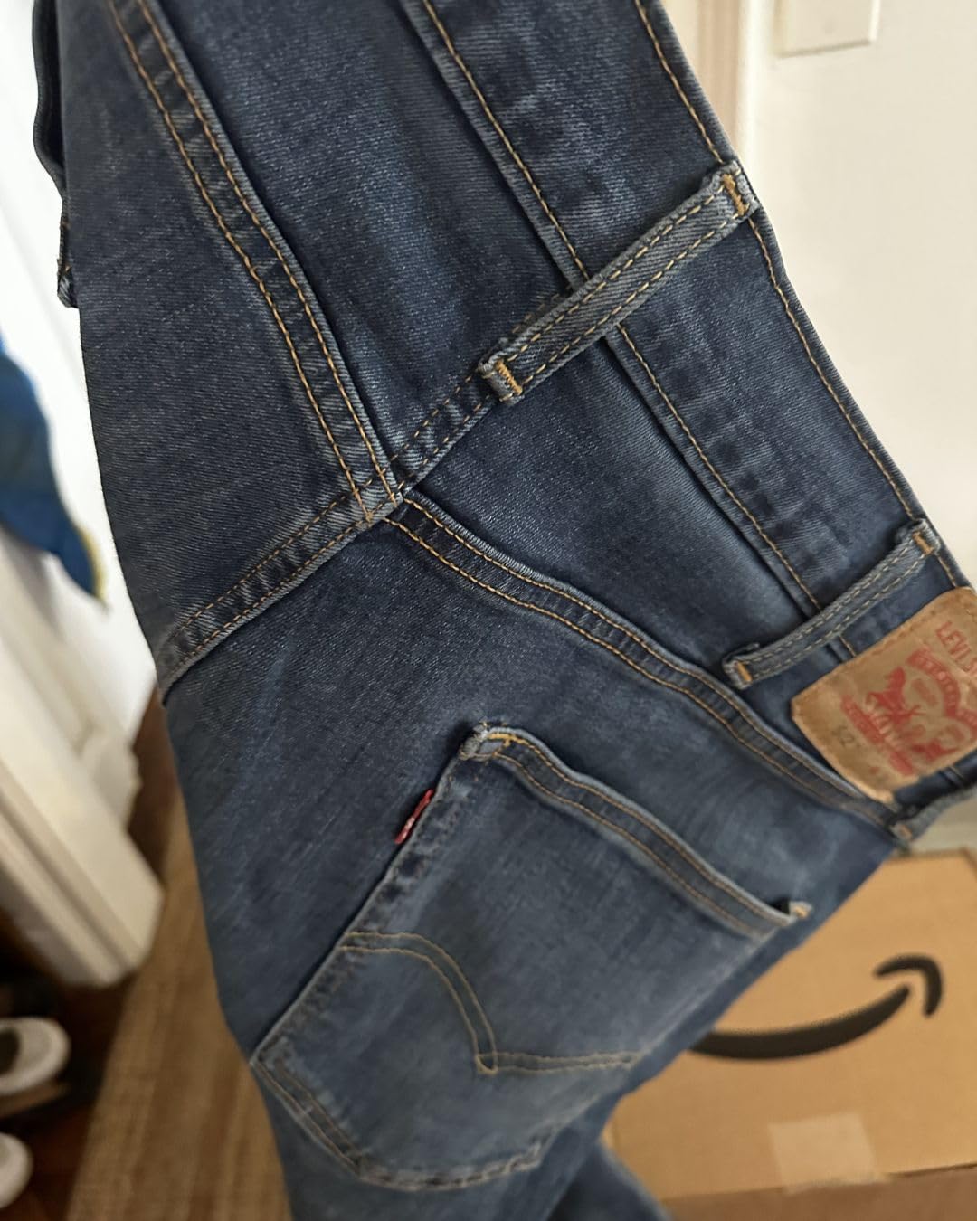 Levi's Men's 502 Taper Fit Jeans (Also Available in Big & Tall) customer photo 2