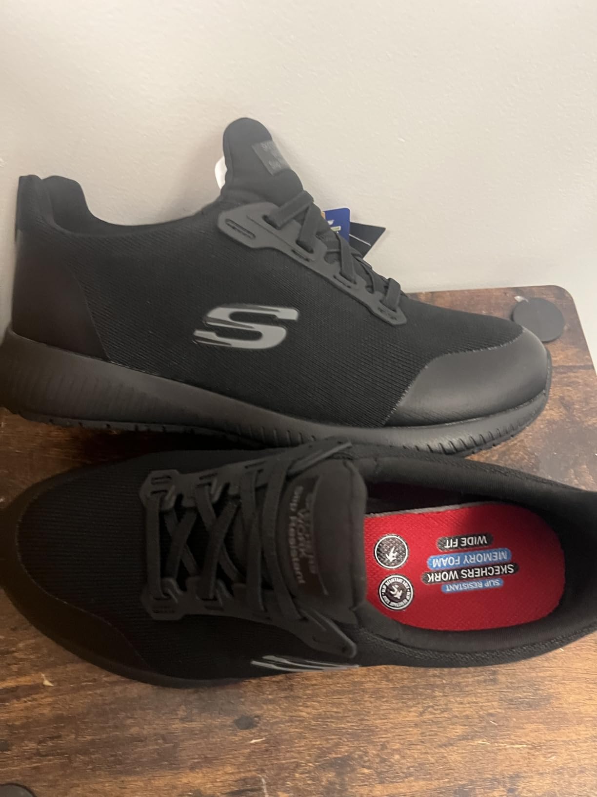 Skechers Women's Squad Slip On customer photo 2