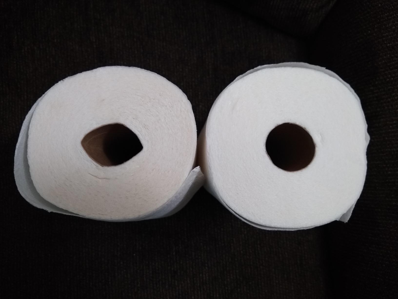 Amazon Brand - Presto! Ultra-Strong Premium Paper Towels, 158 Sheet Huge Roll - Flex-a-Size, 12 Rolls (2 Packs of 6), Equivalent to 38 Regular Rolls, White customer photo 1