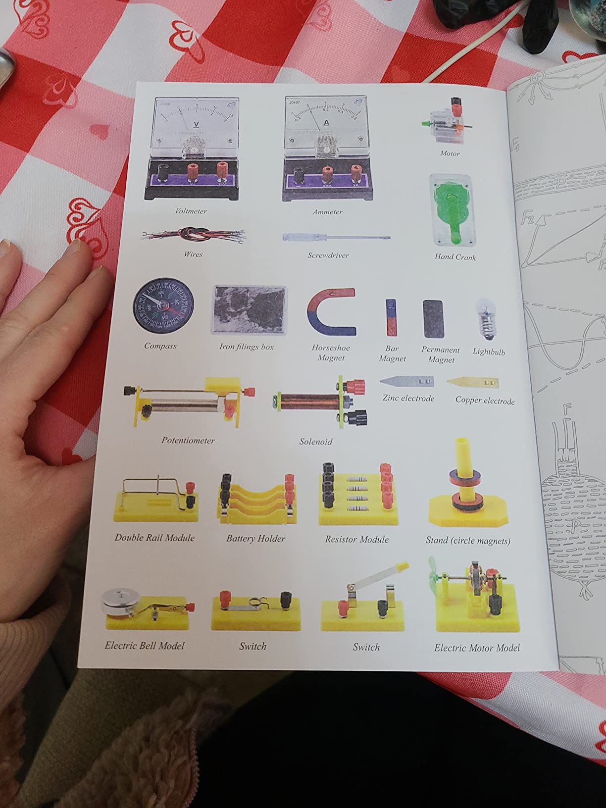 Teenii Electricity and Magnetism Kit for Kids, STEM Science Experiments with Electric Circuits, Educational Physics Toy, Science Discovery Game for Boys and Girls 8+, 50 Pieces customer photo 1