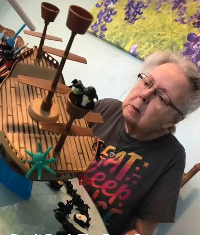 Don’t Rock the Boat Board Games for Family Night, Hand & Eye Coordination customer photo 2