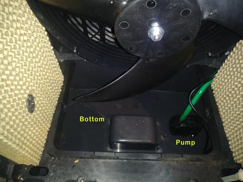 MC37V MOBILE EVAPORATIVE COOLER customer photo 2
