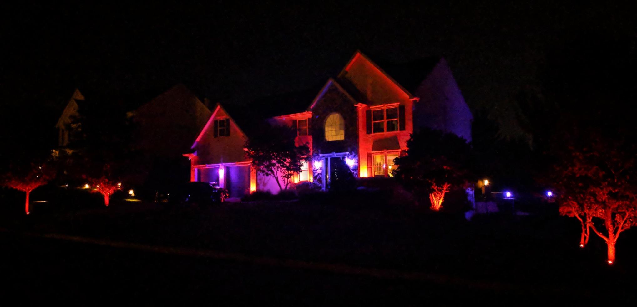 Philips Hue Lily Outdoor Smart LED Spotlight - White & Color Ambiance - Low Voltage Landscape Lighting - 1 Pack - Requires Bridge and Power Supply - Control with App and Voice - Weatherproof customer photo 1