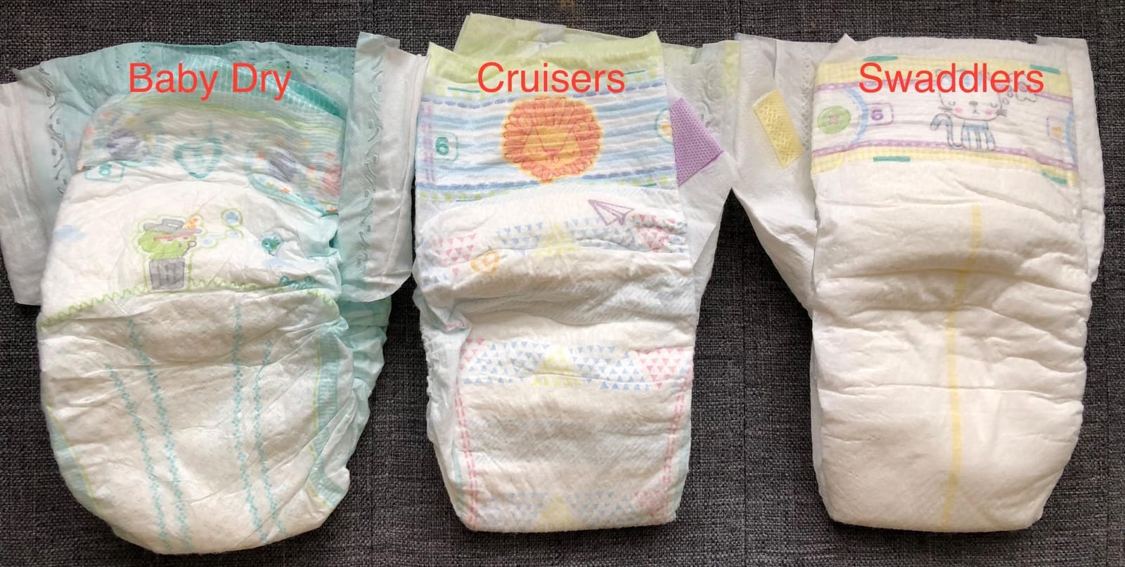 Swaddlers Diapers, Size 1 (8-14 lbs), 198 Count, Fragrance Free, Hypoallergenic, Absorbent, Pediatrician Recommended, Skin Safe customer photo 1