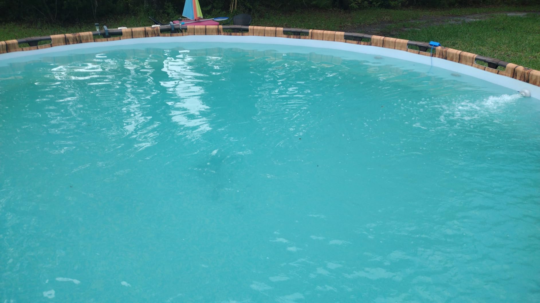 INTEX Krystal Clear 3,000 GPH Sand Filter Pump for Above Ground Pools customer photo 2