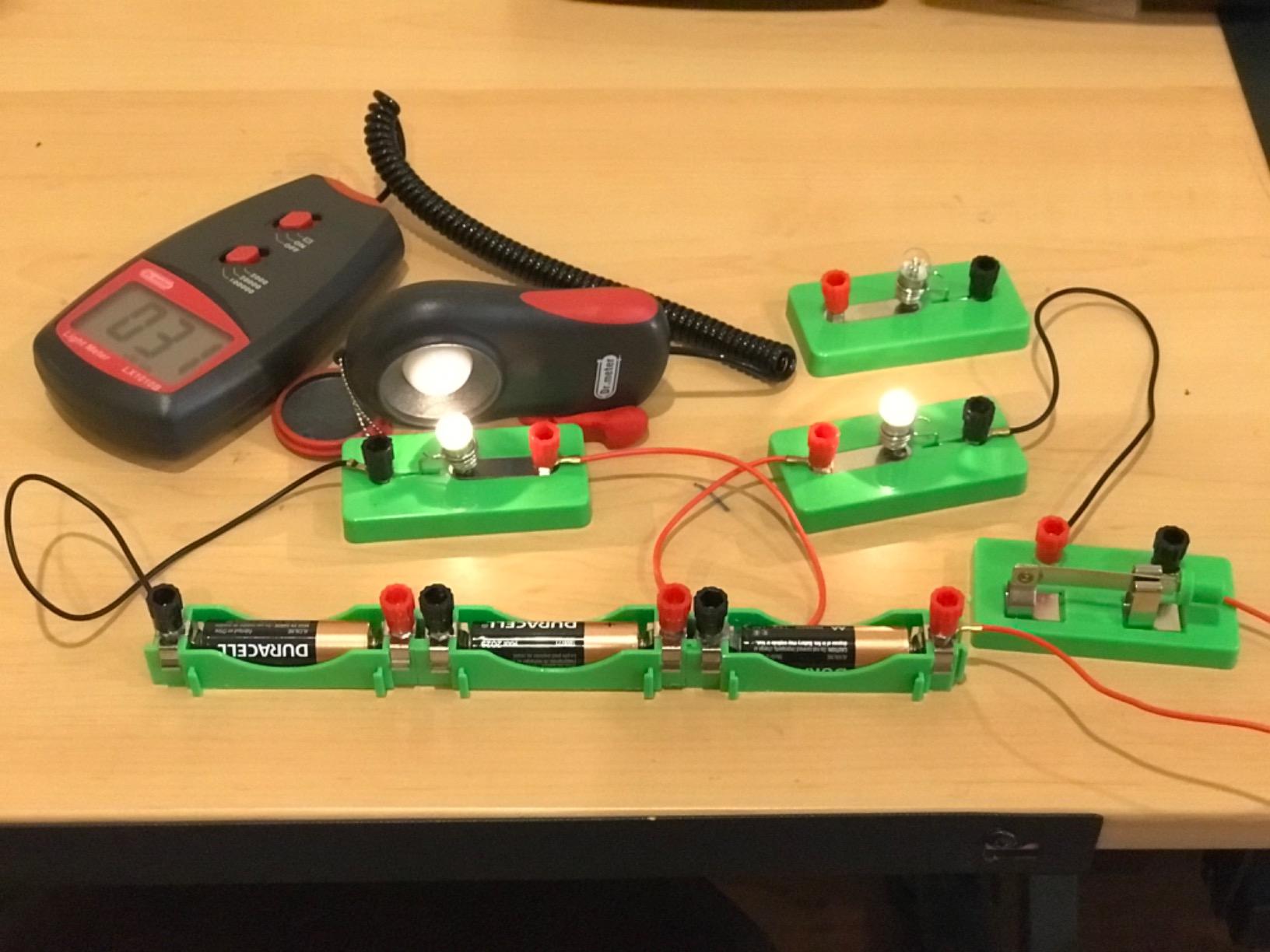 EUDAX School Physics Labs Basic Electricity Discovery Circuit and Magnetism Experiment Kits for High School Students Electromagnetism Elementary Electronics customer photo 1