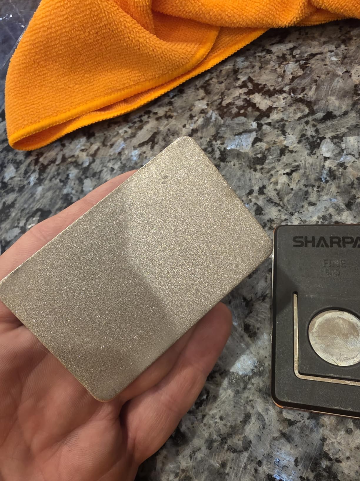 SHARPAL 116N Pocket Diamond Sharpening Card customer photo 1