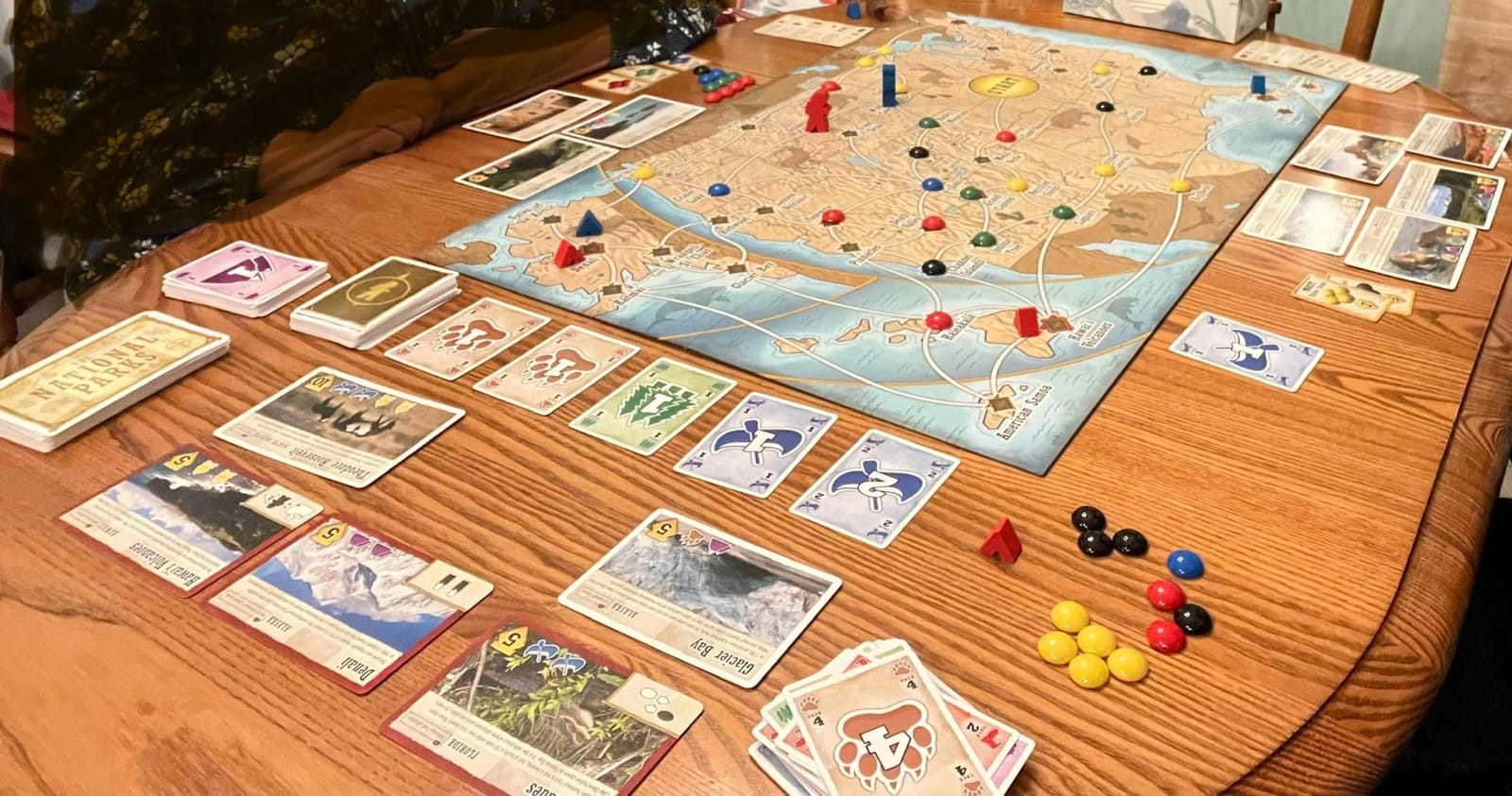 Underdog Games Trekking The National Parks - Award-Winning Family Board Game for Kids Ages 12+ - Easy to Learn, Fun Activities for 1-5 Players, Great for Family Bonding & for National Parks Lovers customer photo 1