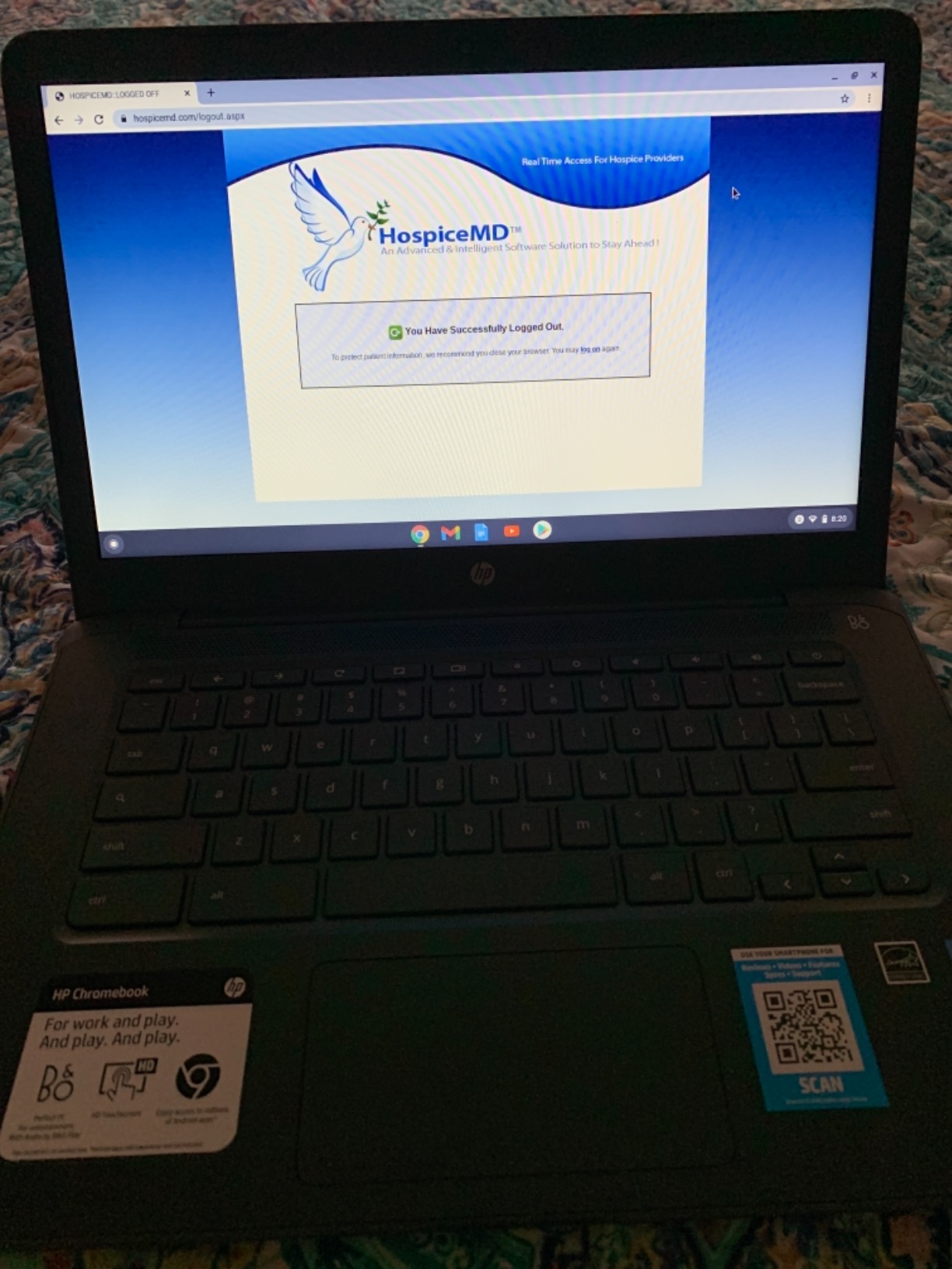 HP 14-inch Chromebook Touch customer photo 1